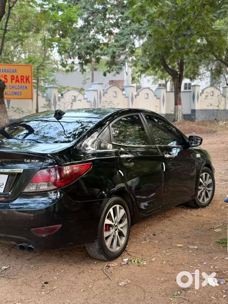 Hyundai Fluidic Verna 2015 Diesel Manual Second