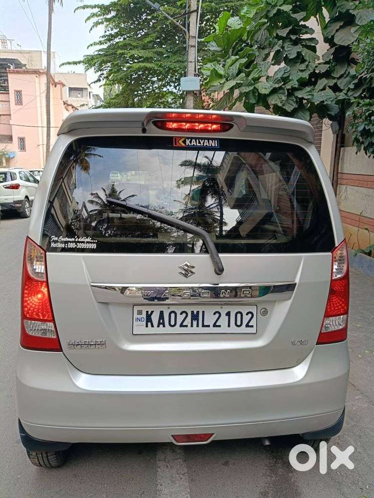 Maruti Suzuki Wagon R Stingray Vxi Optional, 2017, Petrol