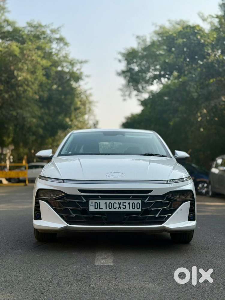 Hyundai Verna Sx (o) 1.5 Turbo Petrol Dct, 2024, Petrol