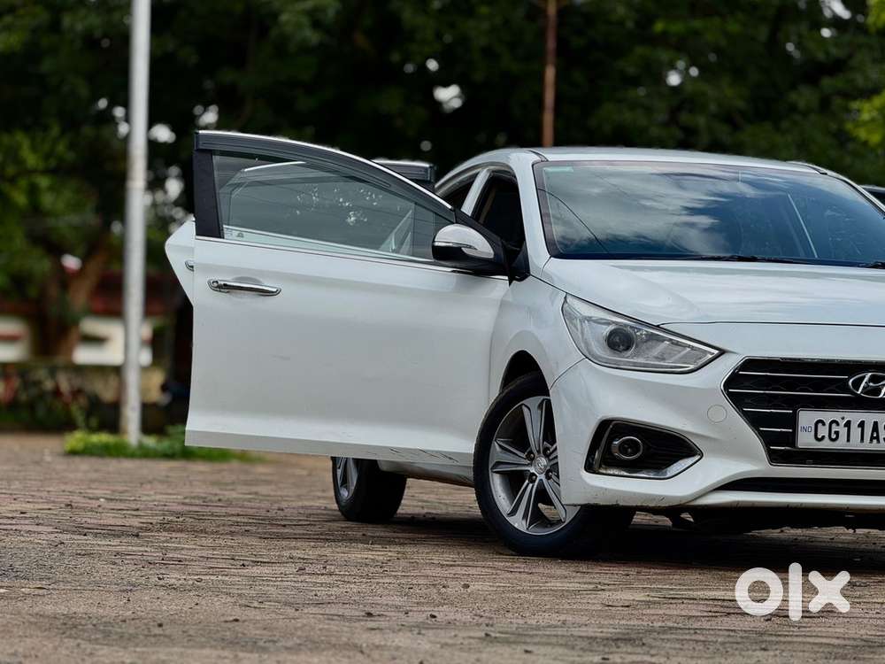 Hyundai Verna Petrol 2019 Year