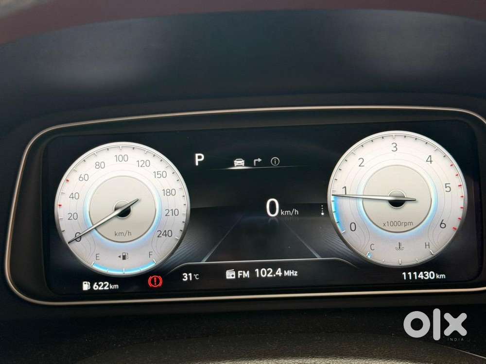 Hyundai Alcazar 2022 Diesel 111430 Km Driven