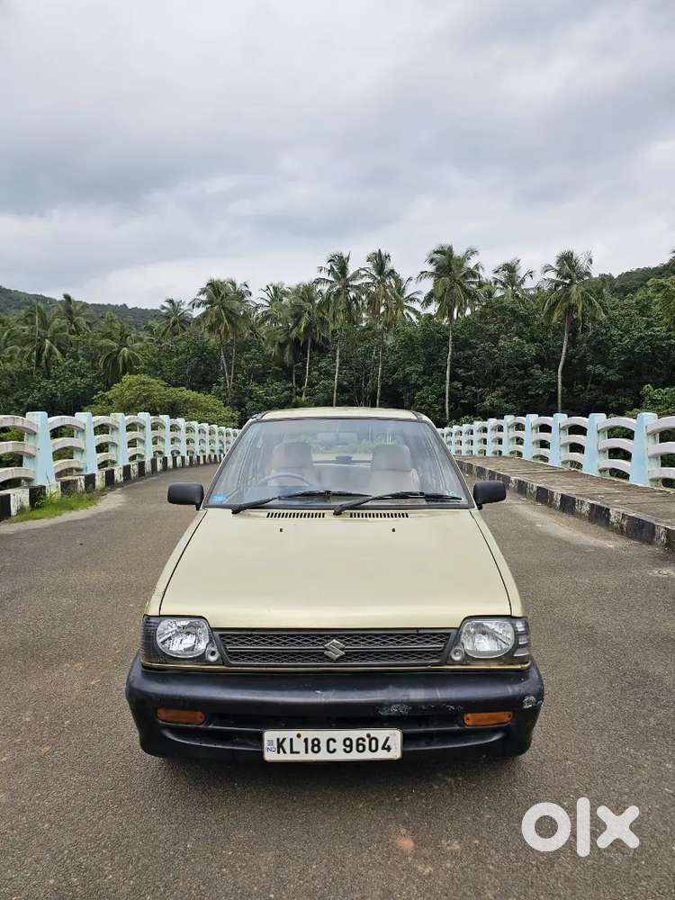 Maruti Suzuki 800 Petrol Manual 2006