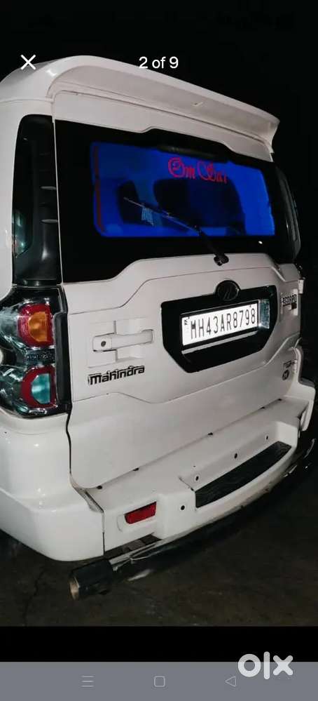 Mahindra Scorpio 2015 Diesel 105000 Km Driven