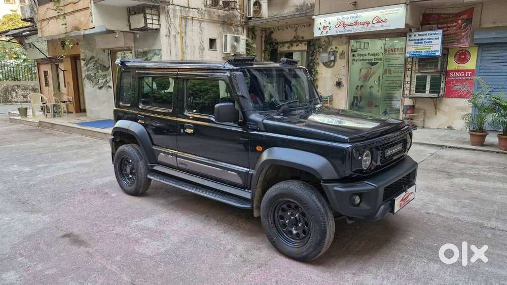 Maruti Suzuki Jimny Zeta At, 2024, Petrol