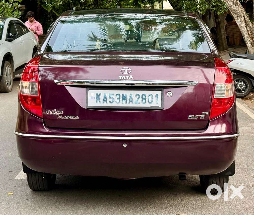 Tata Manza Aura Plus Safire Bs Iv, 2012, Diesel