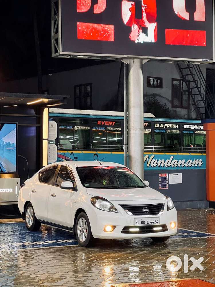Nissan Sunny Diesel 2012