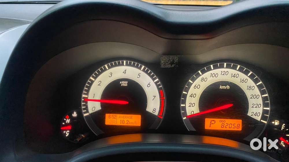 Toyota Corolla Altis Vl, 2010, Petrol