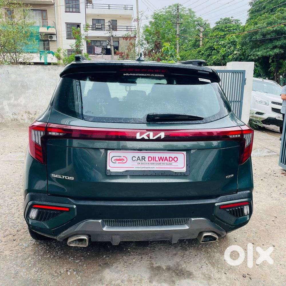 Kia Seltos Gtx Plus (s) 1.5 Turbo Petro Dct, 2023, Petrol