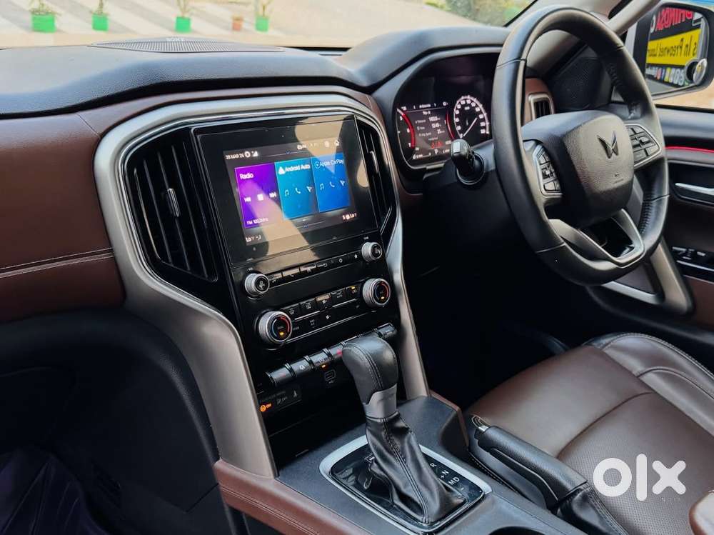 Mahindra Scorpio N Z8 L Diesel At 4wd 7 Str, 2024, Diesel