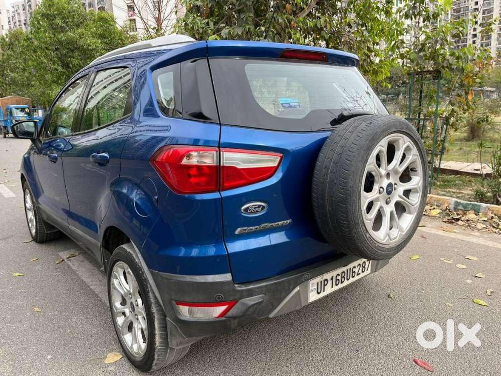 Ford Ecosport 2013-2015 1.5 Ti Vct At Titanium, 2018, Petrol