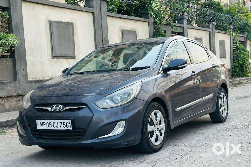 Hyundai Verna 2011-2014 1.6 Crdi Ex Mt, 2011, Diesel