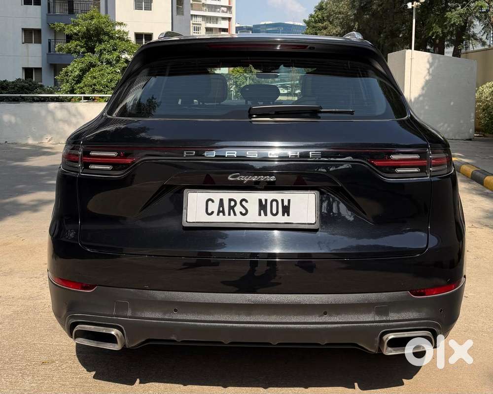 Porsche Cayenne S, 2021, Petrol