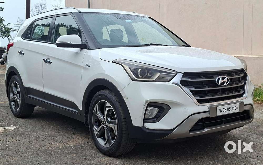 Hyundai Creta 1.6 Sx Automatic, 2018, Diesel
