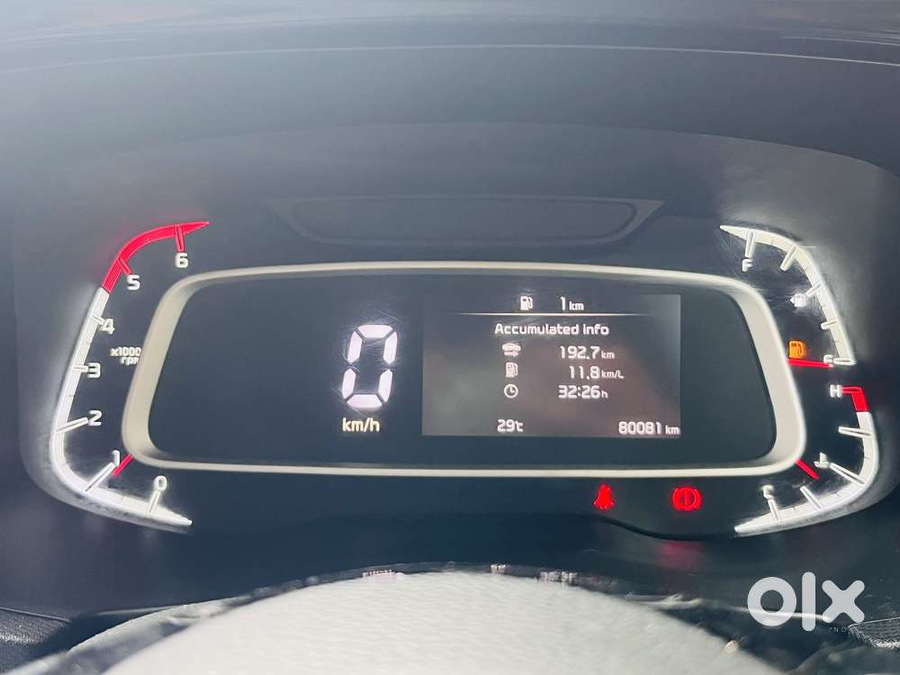Kia Sonet, 2022, Petrol