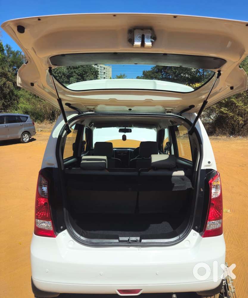 Maruti Suzuki Wagon R 1.0 Vxi Plus Amt, 2017, Petrol