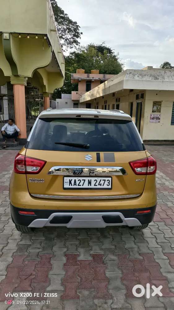 Maruti Suzuki Brezza 2017