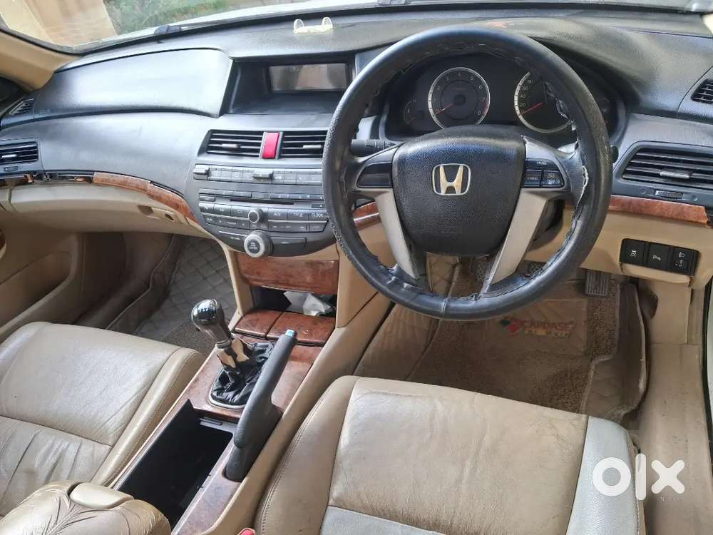 2012 Honda Accord 2.4 Mt