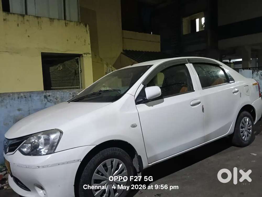 Toyota Etios 2018 Diesel Well Maintained