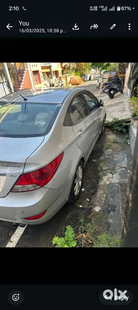 Verna Fludic 1.6 Sx In Mint Condition