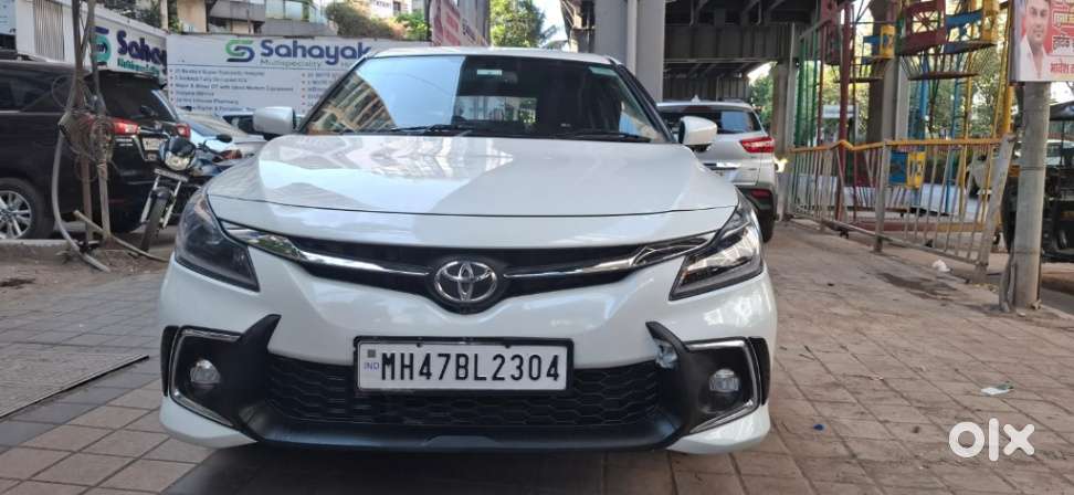 Toyota Glanza 1.2 V Amt, 2023, Petrol