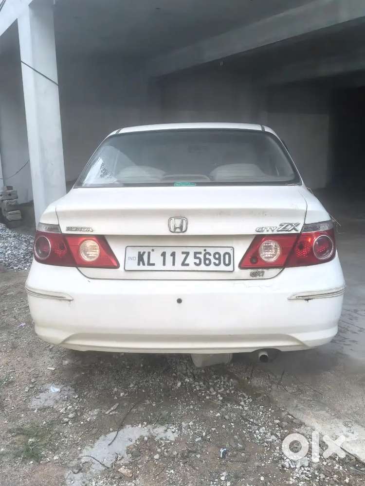 Honda City Zx 2007 Car