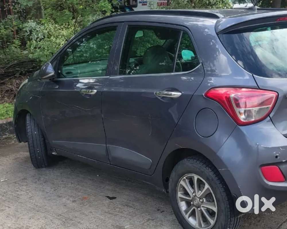Grand I10 Diesel 2015 Button Start