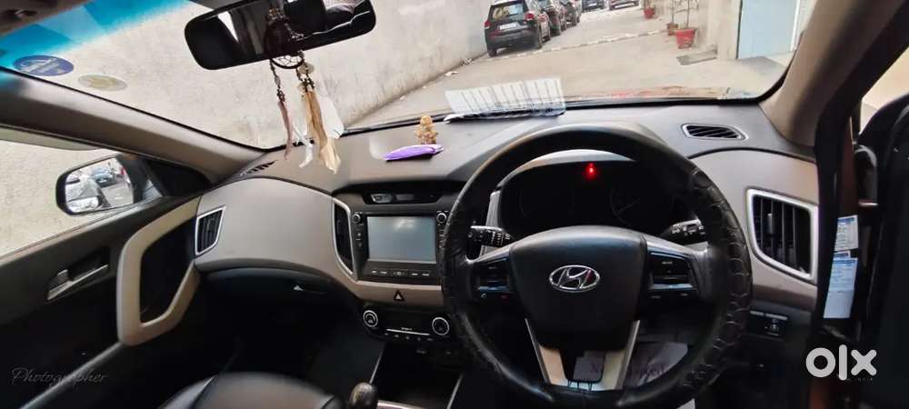 Hyundai Creta 1.6 Sx Plus 2017, Petrol, Earth Brown