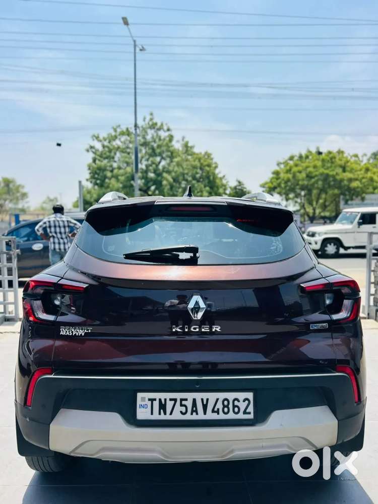 Renault Kiger Rxz Amt, 2022, Petrol