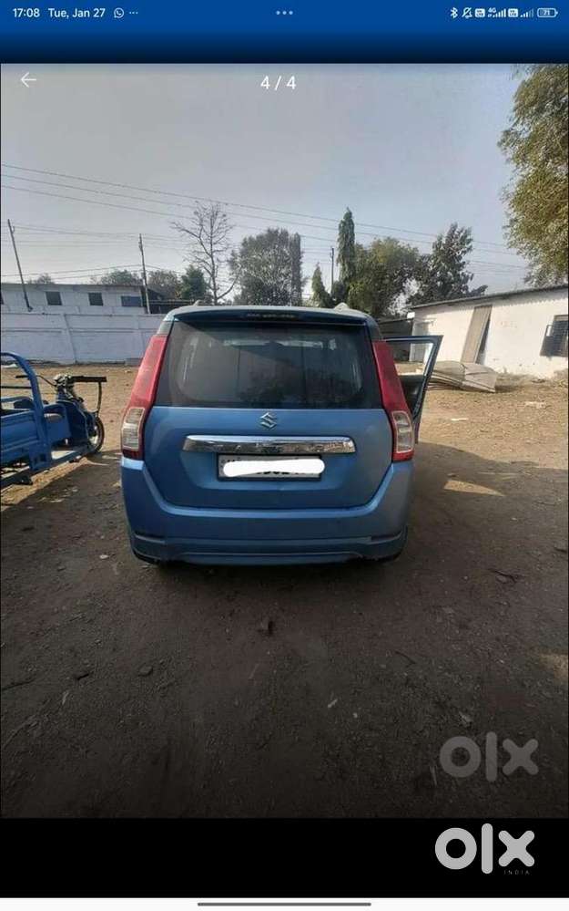 Maruti Suzuki Wagon R Petrol Well Maintained