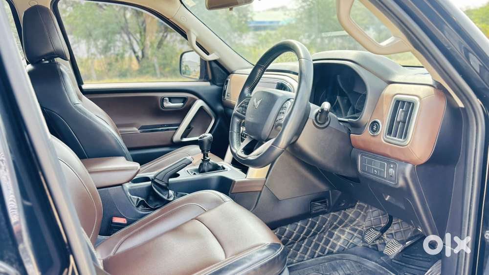 Mahindra Scorpio N Z8 L Diesel Mt 2wd 6 Str [2022], 2022, Diesel