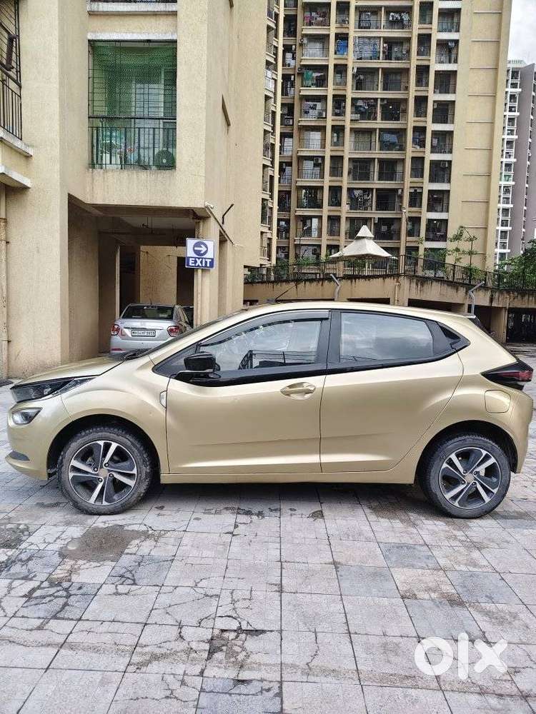 Tata Altroz 1.2 Xz Plus Rtn Dct, 2021, Petrol