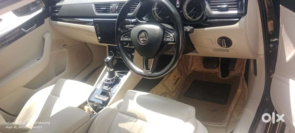 Company Ceo Owner Skoda Superb 2018 L&k