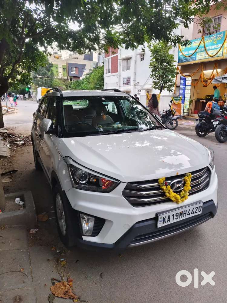 Hyundai Creta 2017 Diesel Well Maintained