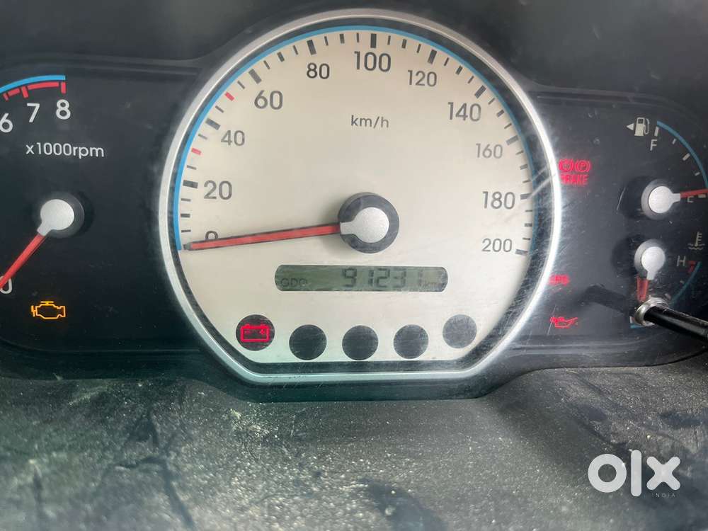 Hyundai I10 2009 Km Driven