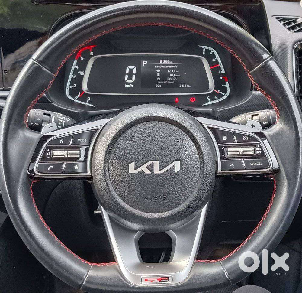 Kia Sonet Gtx Plus At D, 2022, Diesel