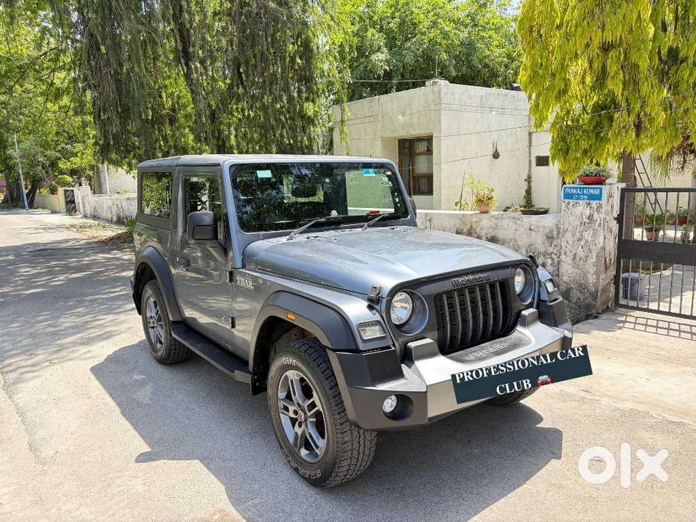 Mahindra Thar Lx Hard Top Petrol Mt 4wd, 2022, Petrol