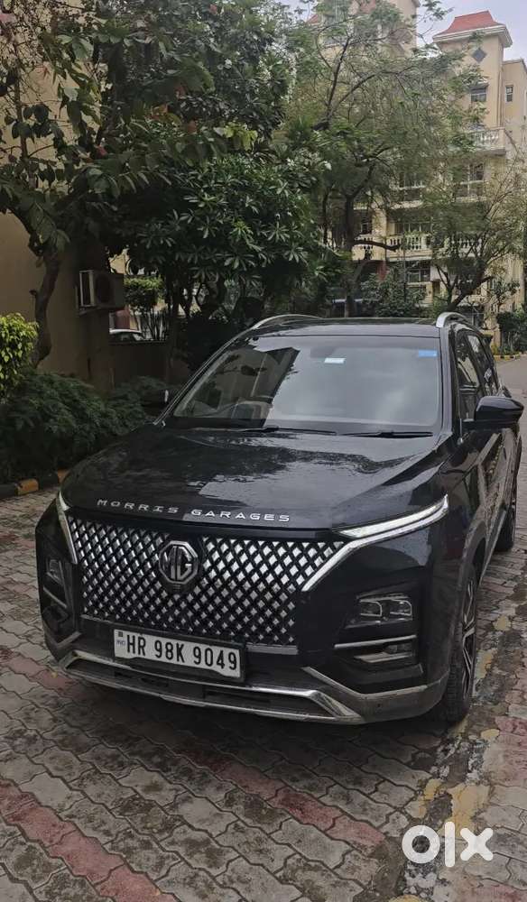 Mg Hector Plus 2023 Petrol 15250 Km Driven