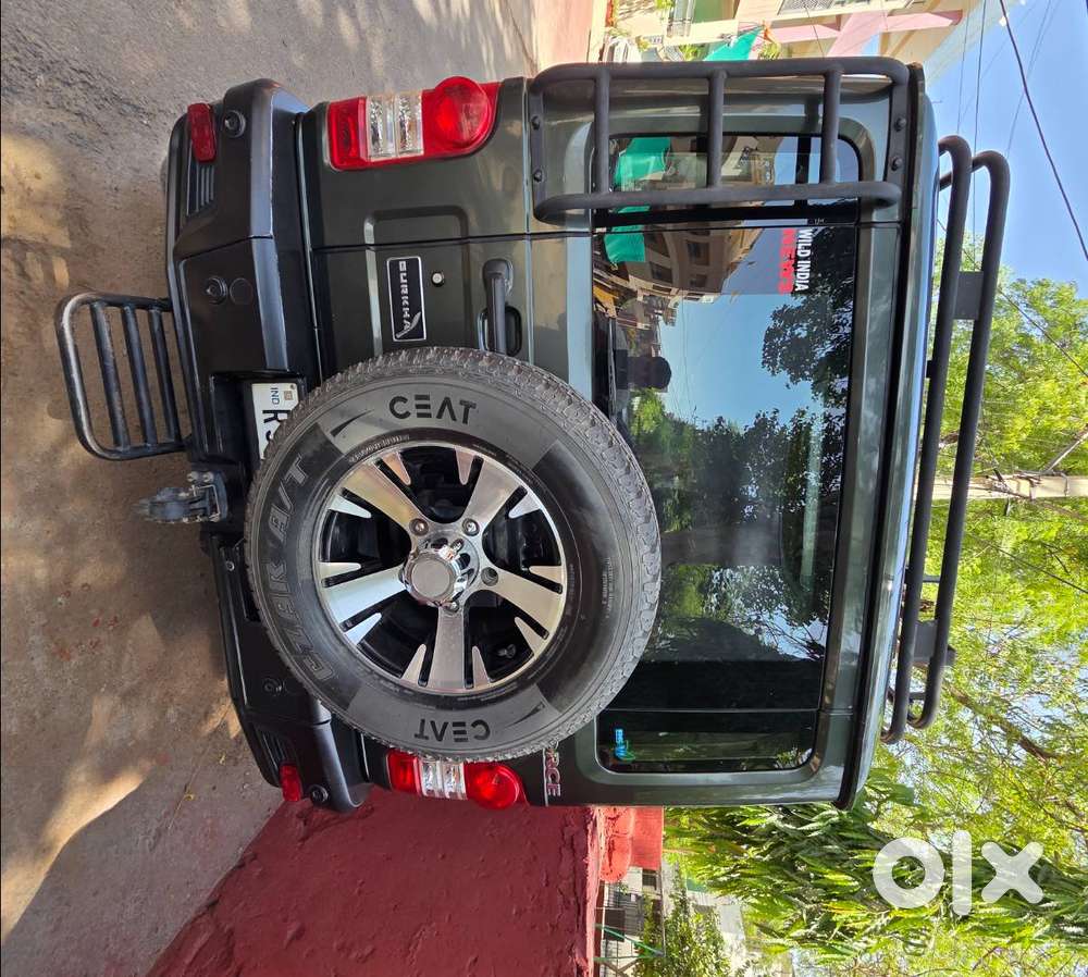 Force Motors Gurkha 2022 Diesel Well Maintained