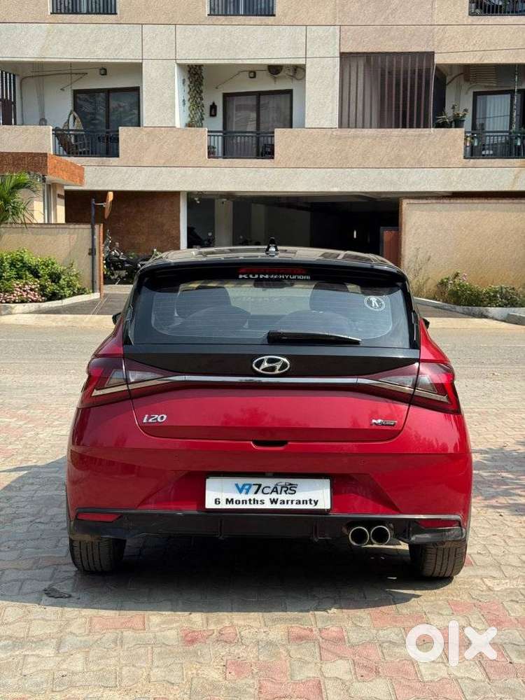 Hyundai I20 N Line 1.0 N8 Turbo Dct Dual Tone, 2022, Petrol