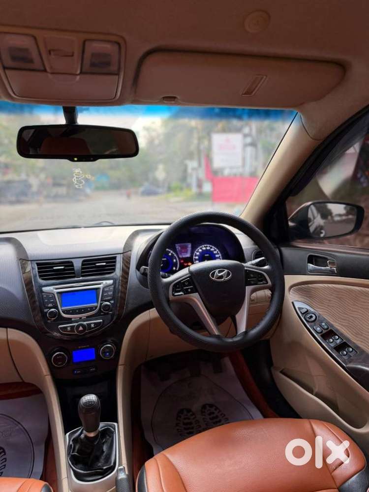 Hyundai Verna Fluidic 1.6 Crdi Sx, 2012, Diesel