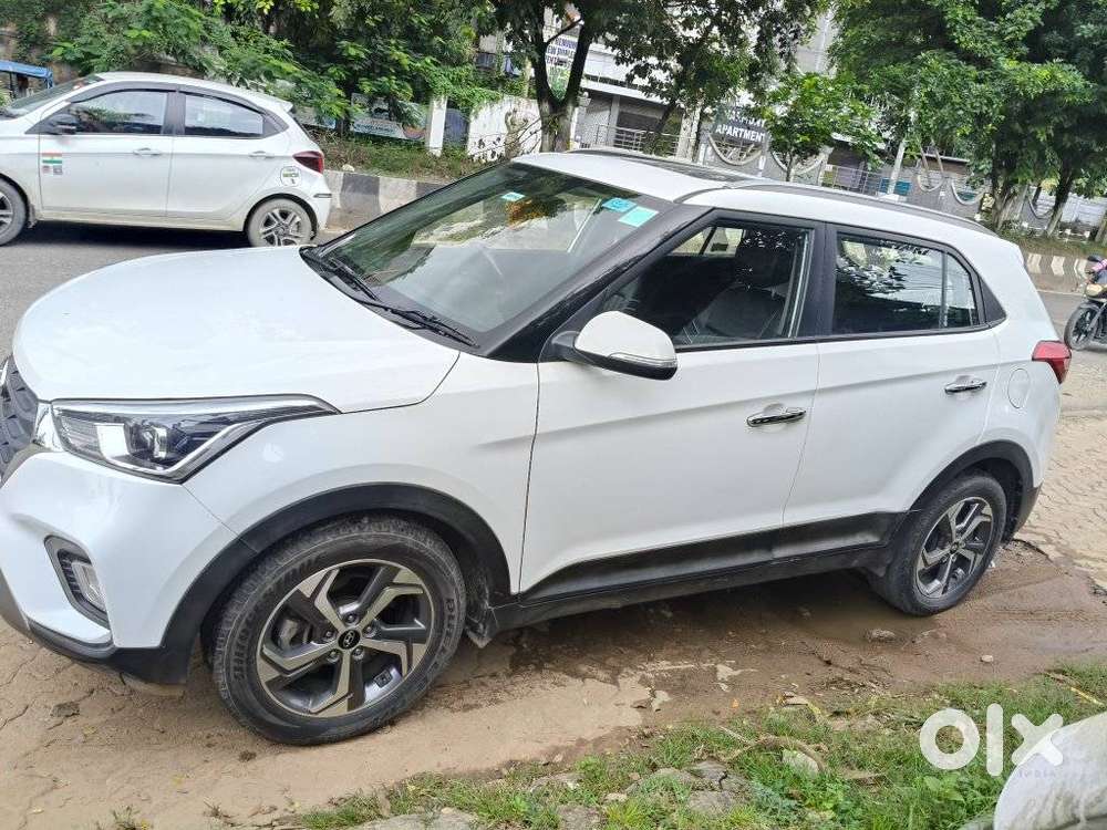 Hyundai Creta 1.6 Vtvt At Sx Plus, 2019, Petrol