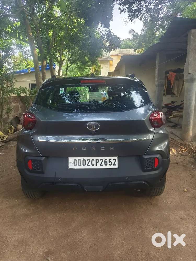 Tata Punch 2023 Petrol 42000 Km Driven