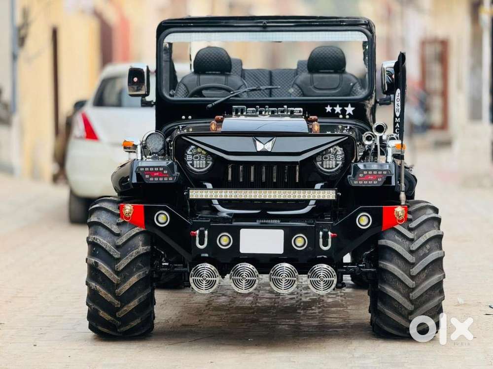 Mhindra Jeep 1994 Model 2030 Passing With Ac With Music System