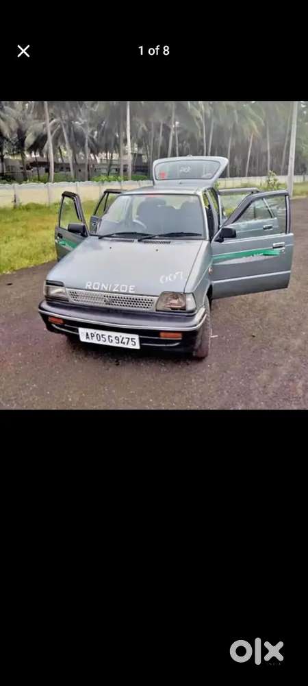 Maruti Suzuki 800 2003 Petrol 440000 Km Driven Validity 2028