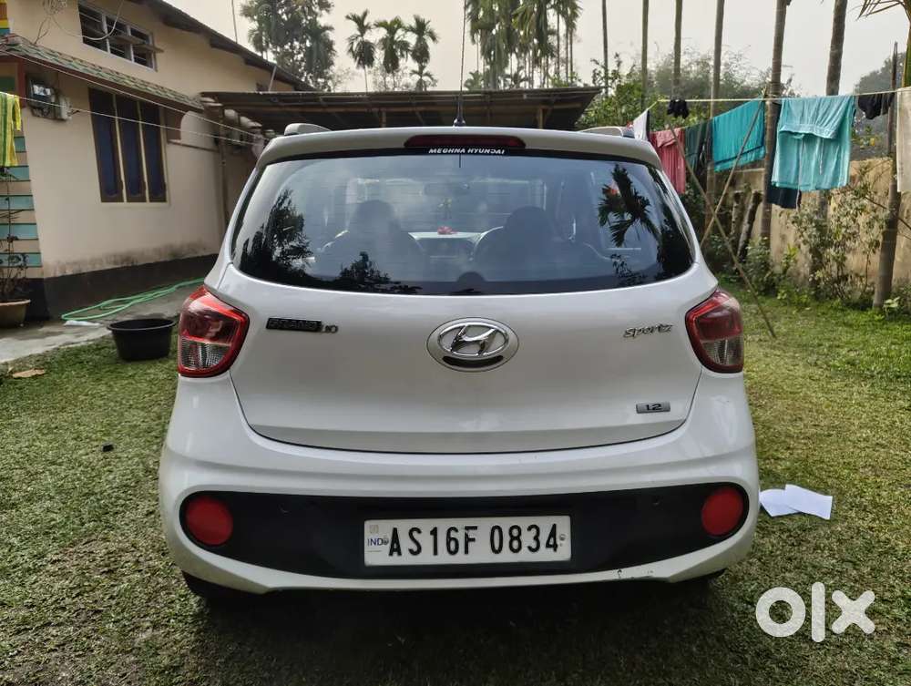Grand I10 Sportz 1.2 Petrol Manual