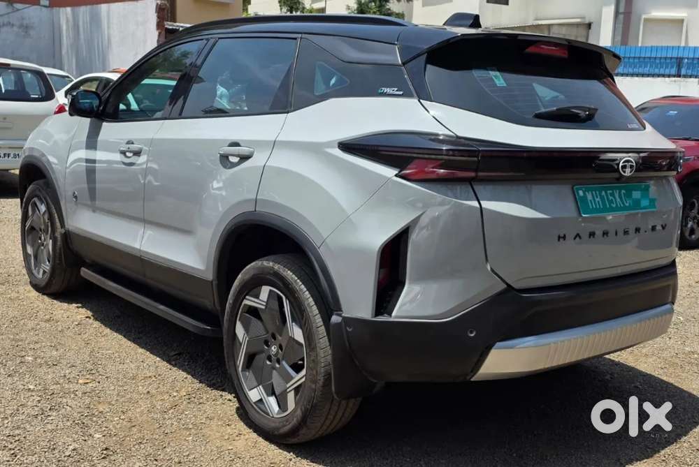 Tata Harrier Ev, 2025, Electric