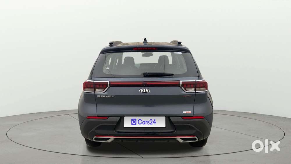 Kia Sonet Gtx Plus Turbo Imt, 2020, Petrol