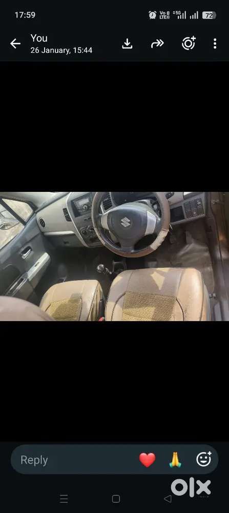 Maruti Suzuki Wagon R 2011 Lxi