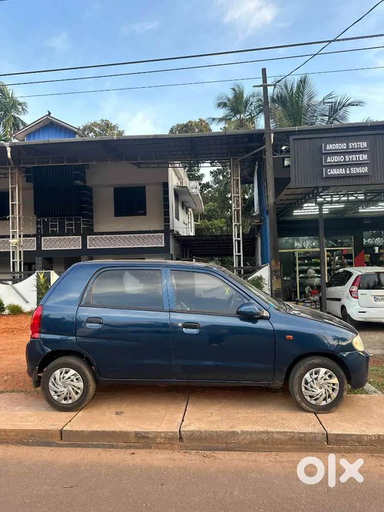 2012 Maruti Suzuki Alto Petrol Manual Car