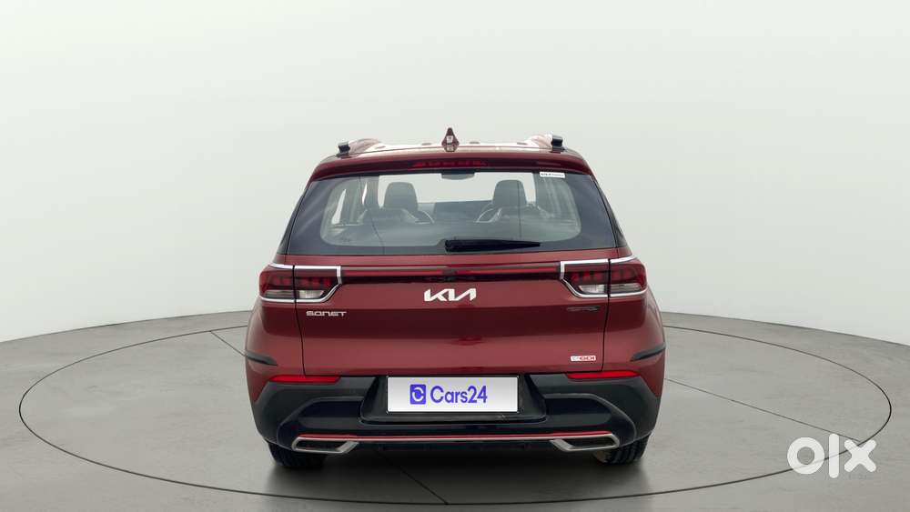 Kia Sonet Gtx Plus Turbo Imt, 2022, Petrol